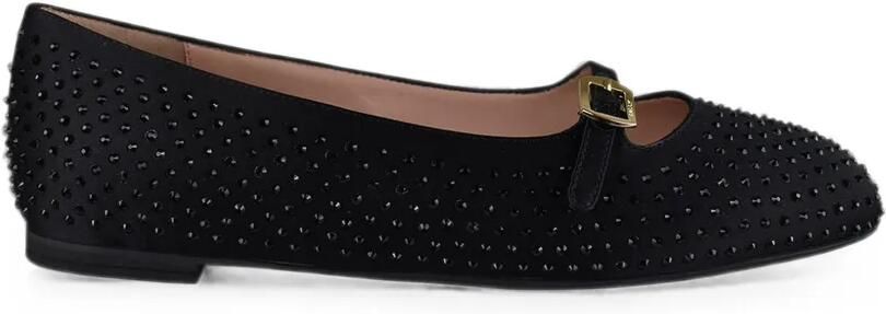 Bally rina Mary-Jane ballerina's Zwart