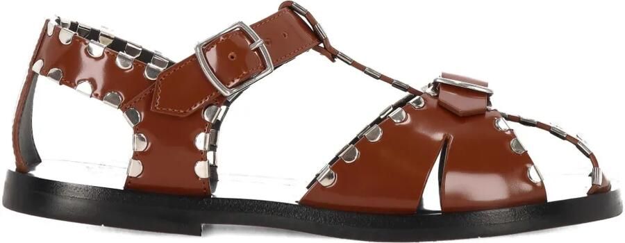Bally Salis sandalen Bruin