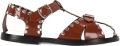 Bally Salis sandalen Bruin - Bruin
