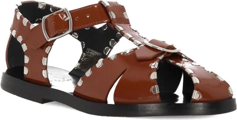 Bally Salis sandalen Bruin - Foto 2