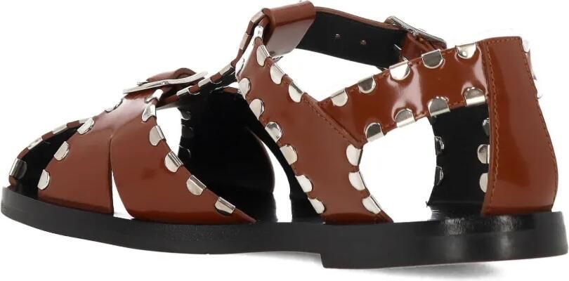 Bally Salis sandalen Bruin - Foto 3