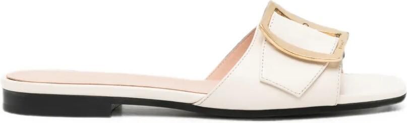Bally Sandalen met gespdetail Wit