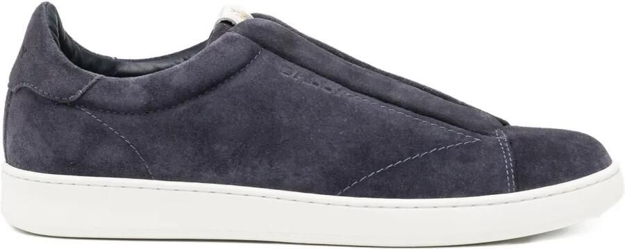 Bally Slip-on sneakers Blauw