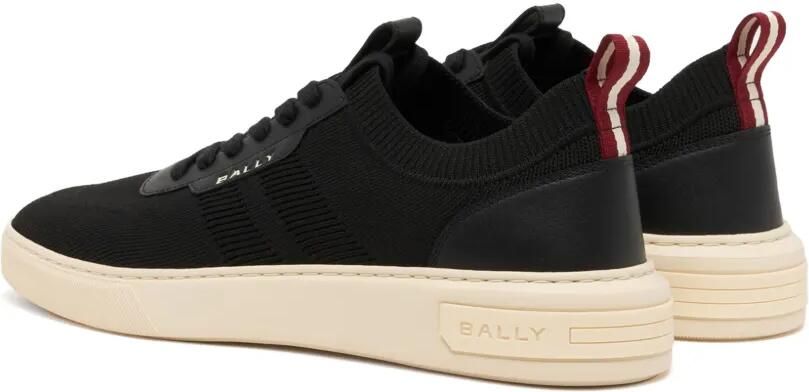 Bally Sneakers met vlakken en logopatroon Zwart - Foto 5