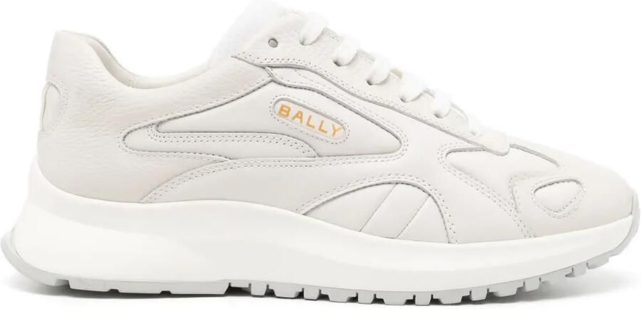 Bally Sneakers met vlakken Wit