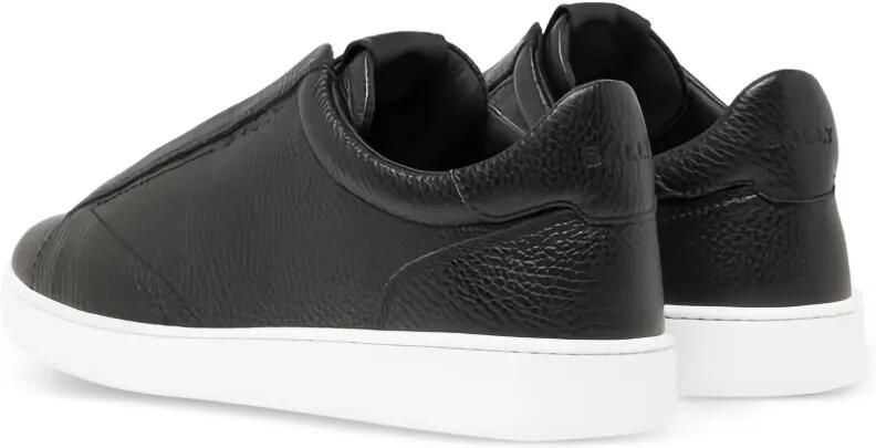 Bally Sneakers van bewerkt leer Zwart - Foto 3