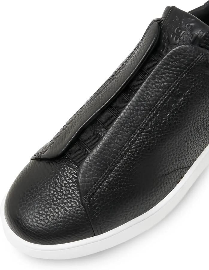 Bally Sneakers van bewerkt leer Zwart - Foto 2