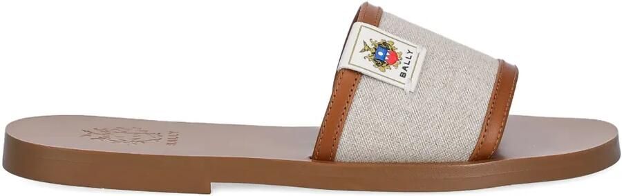 Bally Sollie slippers Beige