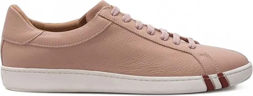 Bally Gestreepte sneakers Roze