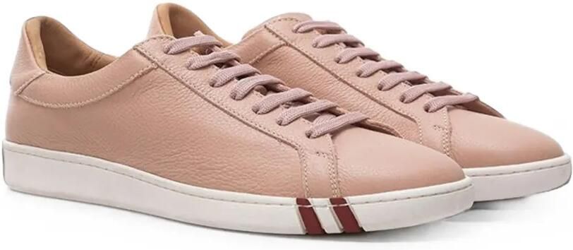 Bally Gestreepte sneakers Roze - Foto 3