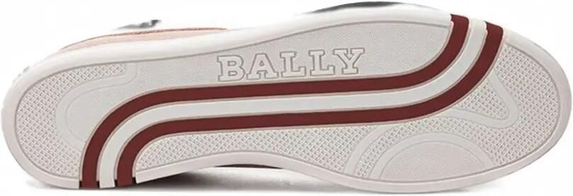Bally Gestreepte sneakers Roze - Foto 5