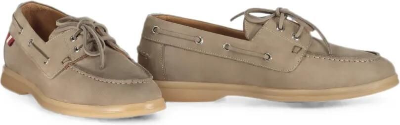 Bally Suède bootschoenen Beige - Foto 3