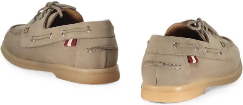 Bally Suède bootschoenen Beige - Foto 2