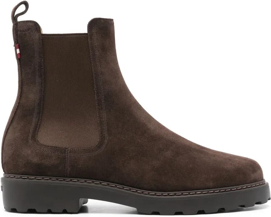 Bally Suède Chelsea laarzen Bruin