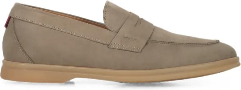 Bally Suède loafers Grijs