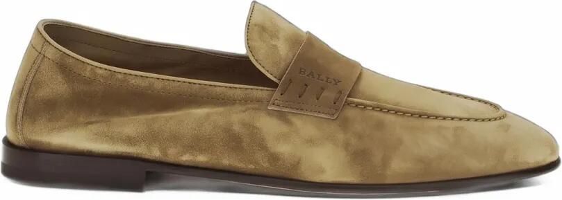 Bally suede slip-on loafers Bruin
