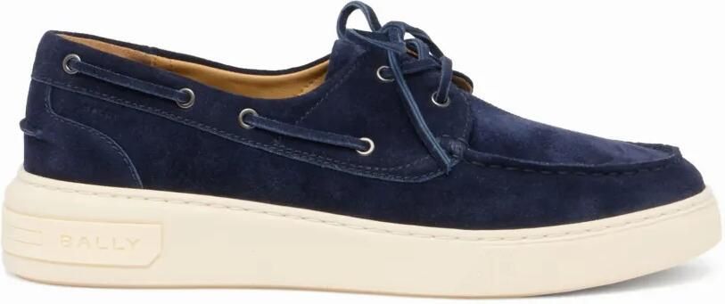 Bally Suède sneakers Blauw