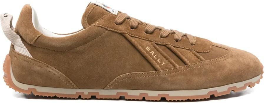 Bally Suède sneakers Bruin