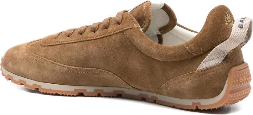 Bally Suède sneakers Bruin - Foto 3
