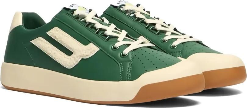 Bally Tennis Collection sneakers met logopatch Groen