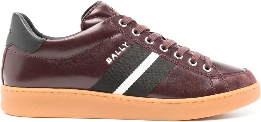 Bally Thiago-T-Ribbon sneakers Rood