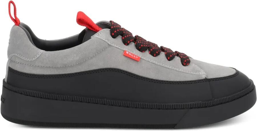 Bally Tweekleurige sneakers Grijs