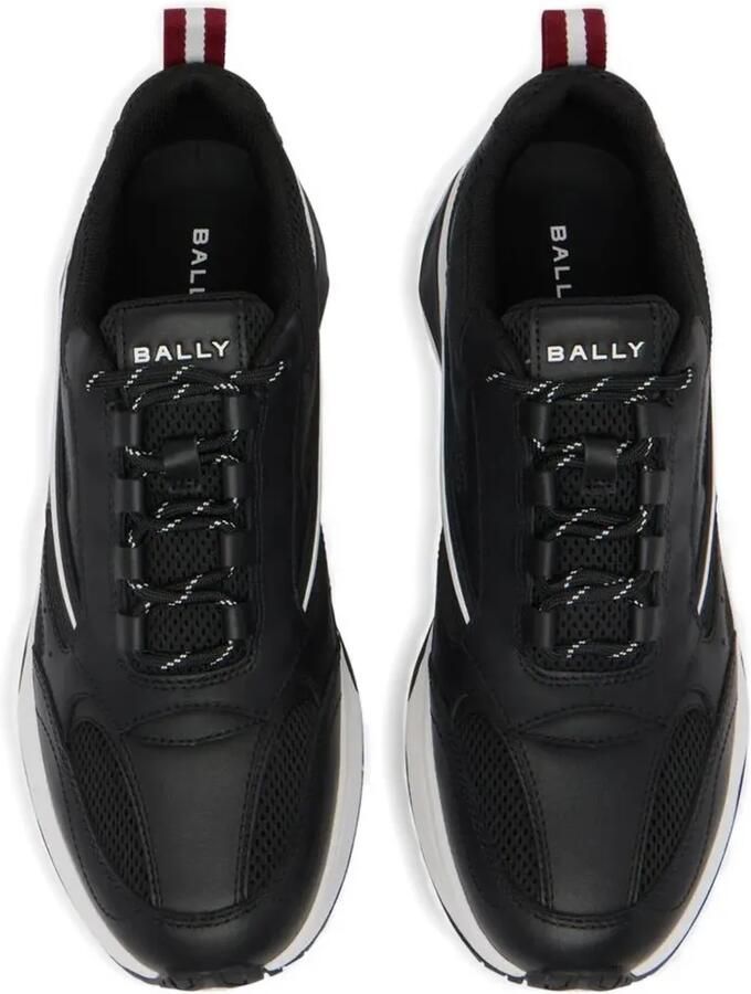 Bally Woge sneakers met mesh vlakken Zwart - Foto 2