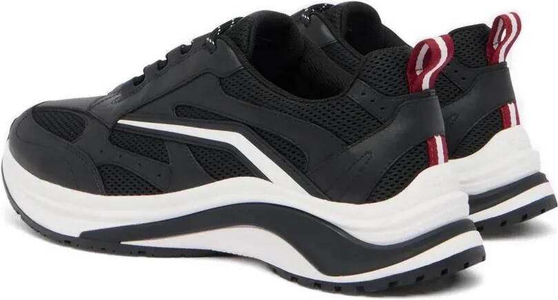 Bally Woge sneakers met mesh vlakken Zwart - Foto 3