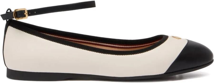 Bally Ysla ballerina's met enkelbandje Beige