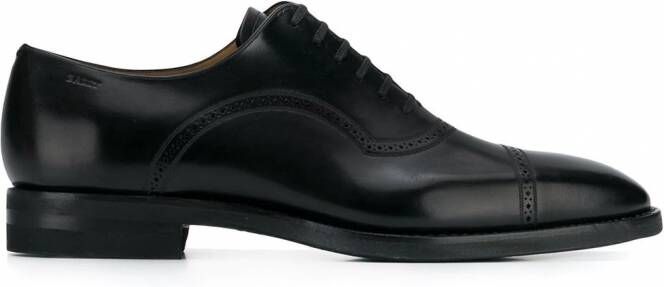 Bally Brogues met veter Zwart