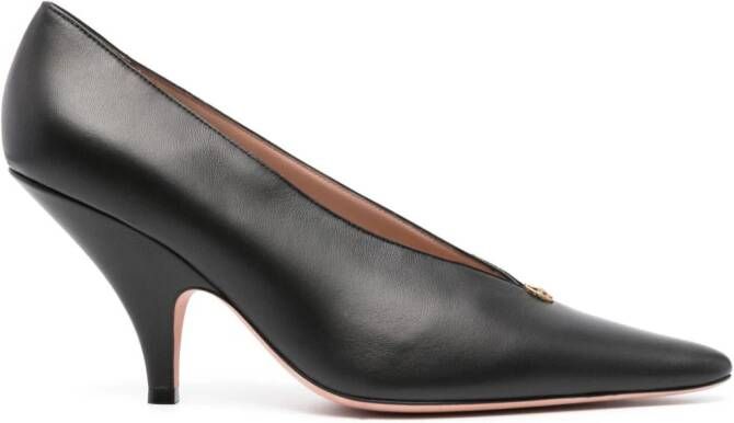 Bally Busy leren pumps Zwart