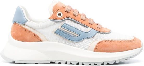 Bally Sneakers met colourblocking Wit