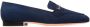 Bally Daily Emblem leren loafers Blauw - Thumbnail 1