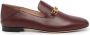 Bally Darcie leren loafers Rood - Thumbnail 1