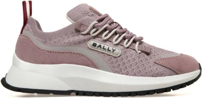 Bally Daryel sneakers met mesh vlak Roze