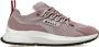 Bally Daryel sneakers met mesh vlak Roze - Thumbnail 1