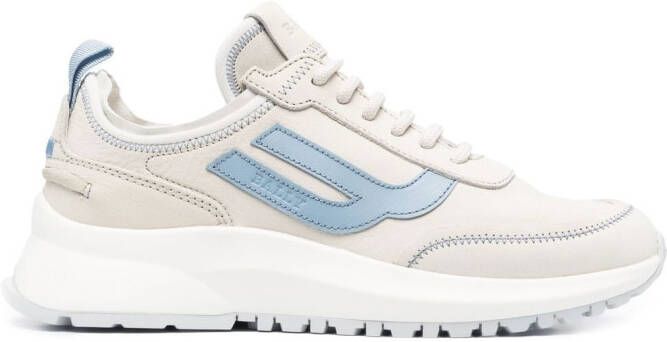 Bally Darys leren sneakers Beige