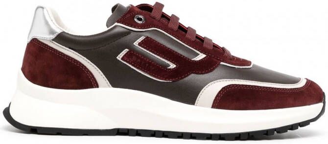 Bally Demyl low-top sneakers Rood