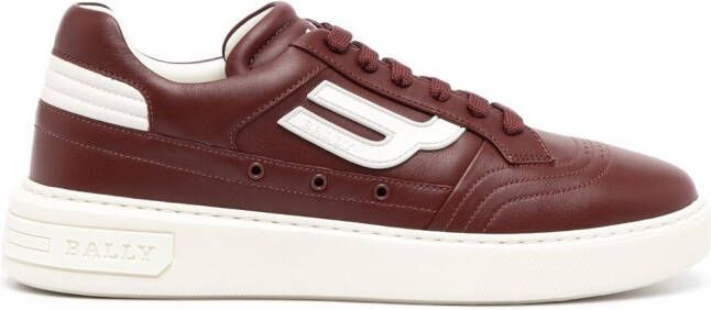 Bally Demyl low-top sneakers Rood