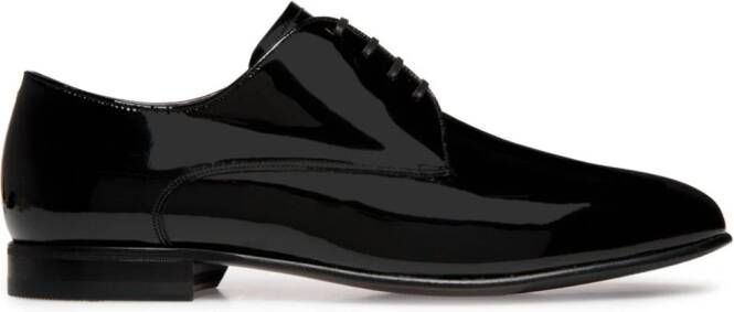 Bally Derby schoenen met gelakte afwerking Zwart