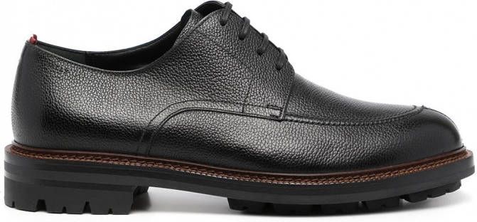 Bally Derby veterschoenen Zwart