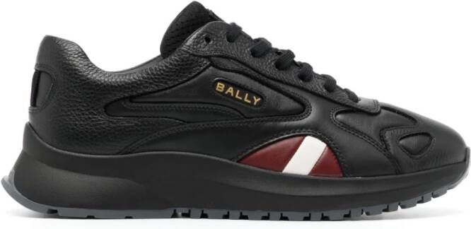 Bally Dewy leren sneakers Zwart