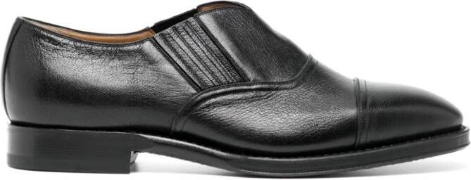 Bally Loafers met elastische vlakken Zwart