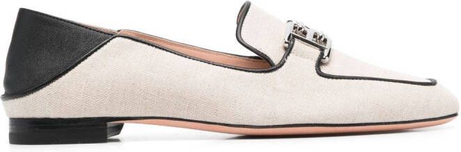 Bally Ellah leren schoenen Beige