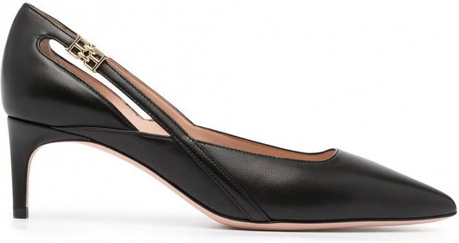 Bally Elsa leren pumps Zwart