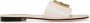 Bally Leren pumps met plakkaat Beige - Thumbnail 1