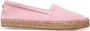 Bally Espadrilles met logoplakkaat Roze - Thumbnail 1