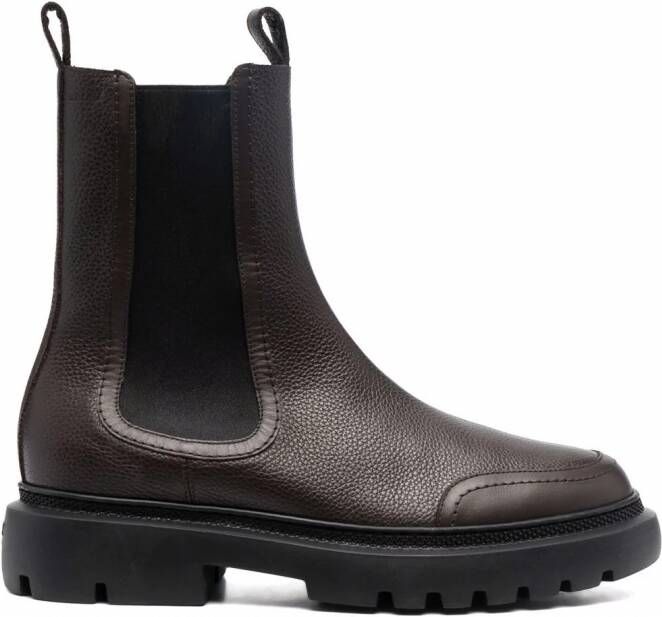 Bally Ginny enkellaarzen Bruin