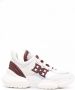 Bally Glick sneakers met plateauzool Wit - Thumbnail 1
