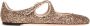 Bally Ballerina's verfraaid met glitters Goud - Thumbnail 1